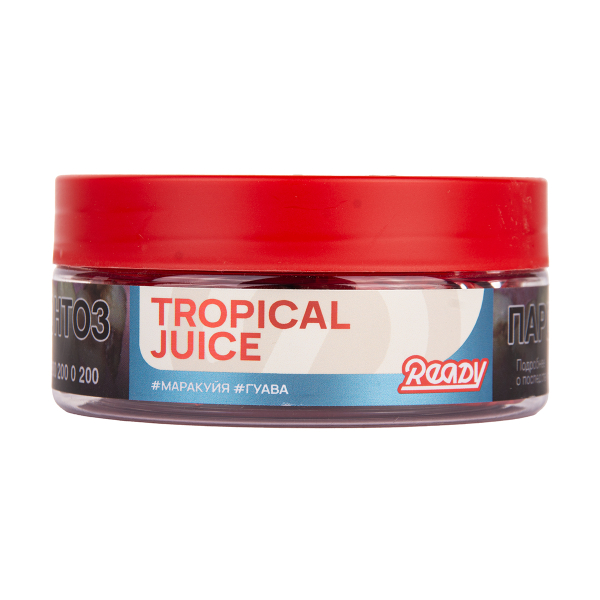 Табак Ready Tropical Juice 100 грамм в Казани