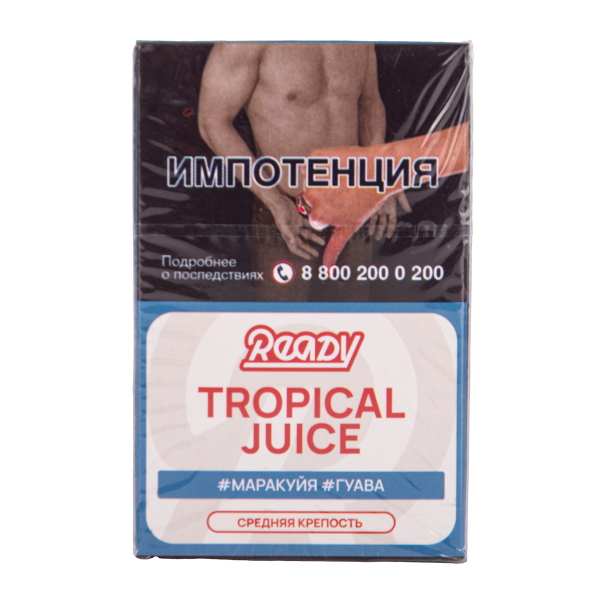 Табак Ready Tropical Juice 25 грамм в Казани