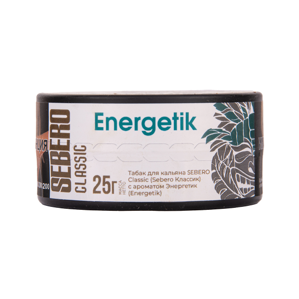 Табак Sebero Energetik 25 грамм в Казани