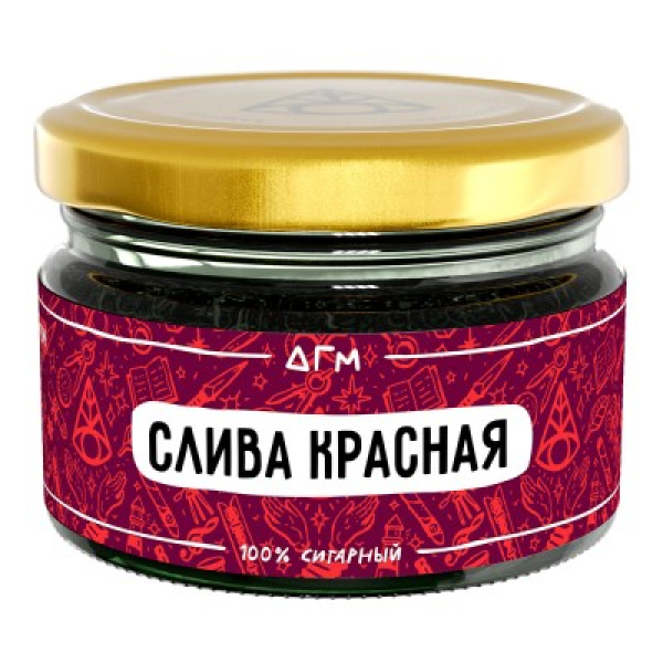 Табак Dogma 100% Слива Красная 80 грамм в Казани