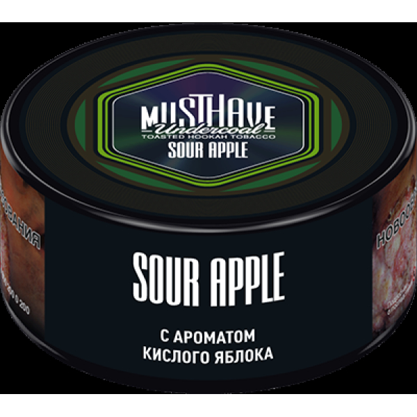 Табак Must have Sour Apple 25 грамм в Казани