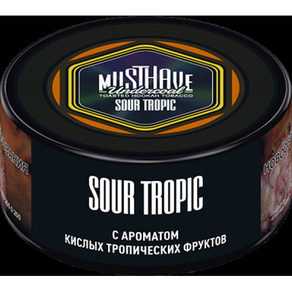 Табак Must have Sour Tropic 25 грамм в Казани
