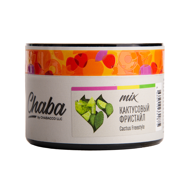 Бестабачная смесь Chaba Mix Cactus Freestyle Nicotine Free 50 грамм в Казани