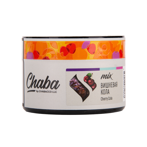 Бестабачная смесь Chaba Mix Cherry Cola Nicotine Free 50 грамм в Казани