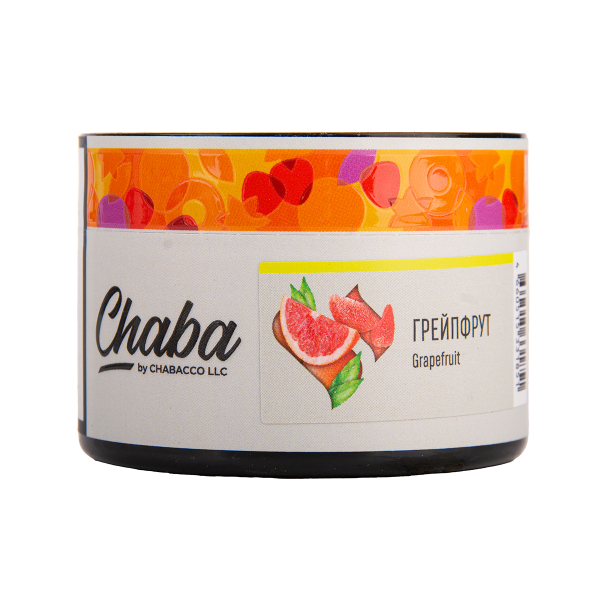 Бестабачная смесь Chaba Grapefruit Nicotine Free 50 грамм в Казани