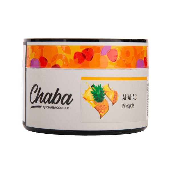 Бестабачная смесь Chaba Pineapple Nicotine Free 50 грамм в Казани