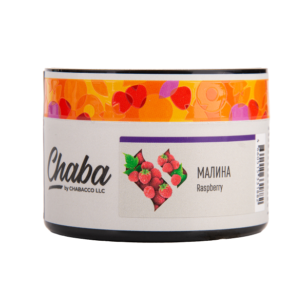 Бестабачная смесь Chaba Raspberry Nicotine Free 50 грамм в Казани