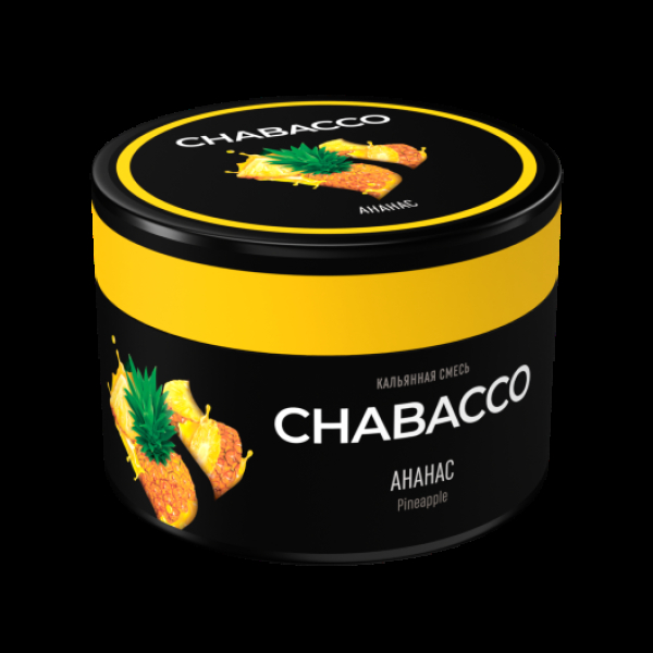 Бестабачная смесь Chabacco Medium Pineapple 40 грамм в Казани