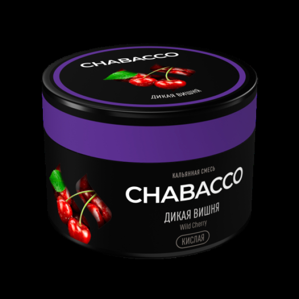 Бестабачная смесь Chabacco Medium Wild Cherry 40 грамм в Казани