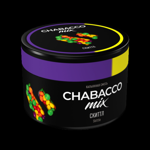 Бестабачная смесь Chabacco Mix Medium Skittle 40 грамм в Казани