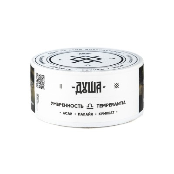 Табак Душа Temperantia Ii Умеренность Асаи Папайя Кумкват 25 грамм в Казани