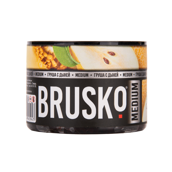 Бестабачная смесь Brusko Zero Груша С Дыней 50 грамм в Казани