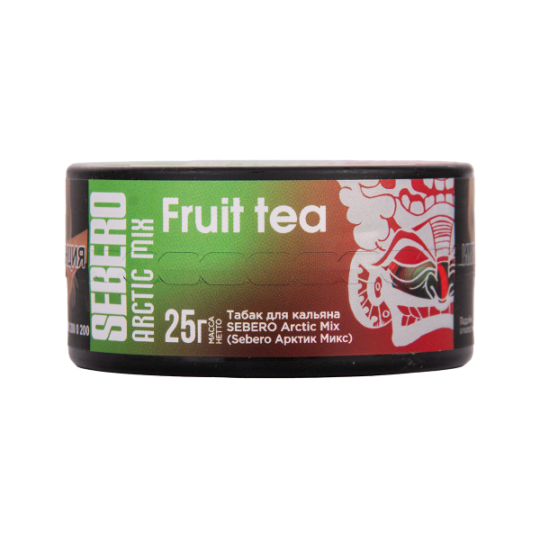 Табак Sebero Arctic Mix Fruit Tea 25 грамм в Казани