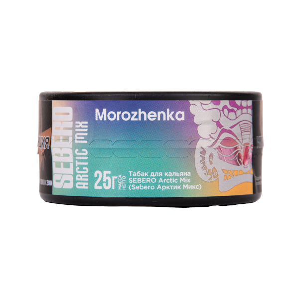 Табак Sebero Arctic Mix Morozhenka 25 грамм в Казани