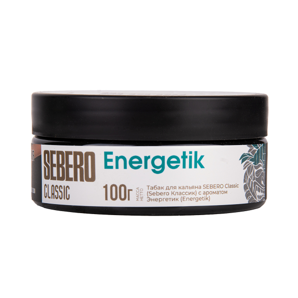 Табак Sebero Energetik 100 грамм в Казани