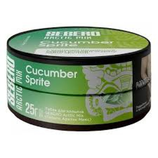 Табак Sebero Arctic Mix Cucumber Sprite 25 грамм в Казани
