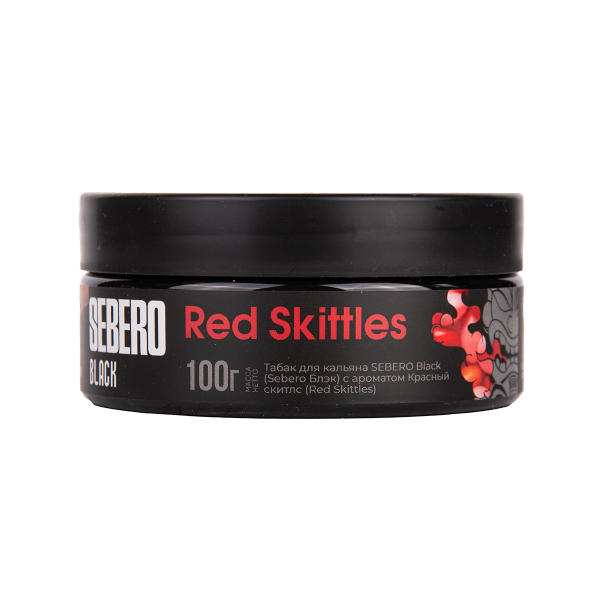 Табак Sebero Black Red Skittles 100 грамм в Казани