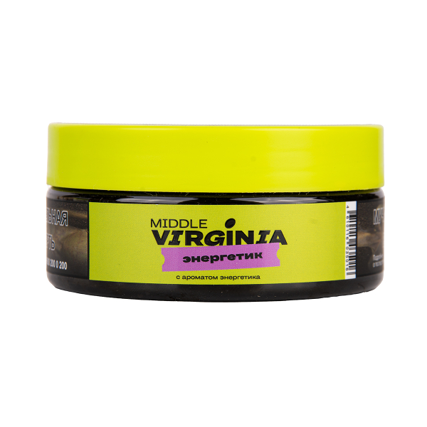 Табак Original Virginia Middle Энергетик 100 грамм в Казани