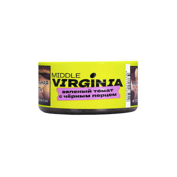 Табак Original Virginia Middle Вяляный Томат С Чёрным Перцем 25 грамм в Казани