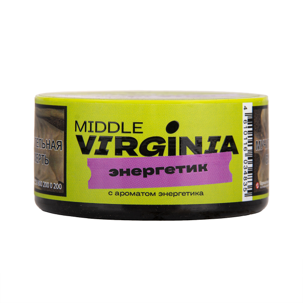 Табак Original Virginia Middle Энергетик 25 грамм в Казани