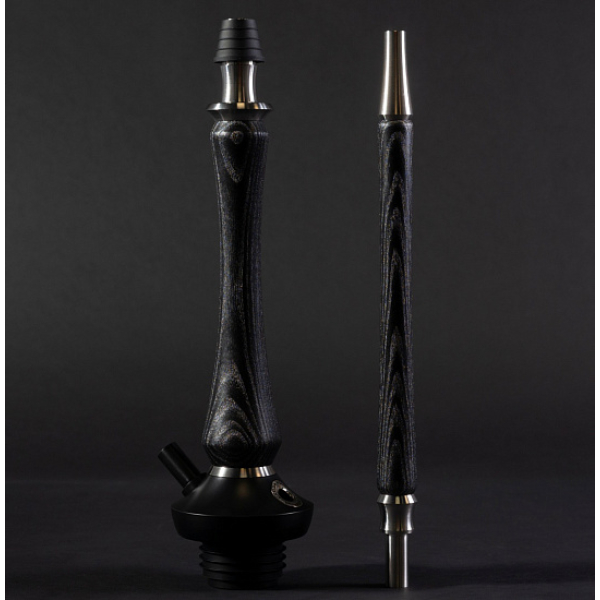 Кальян Union Hookah Sleek Рест Стандарт Черный С Серебром в Казани