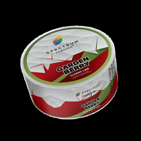 Табак Spectrum Cl Garden Berry Садовые Ягоды 25 грамм в Казани