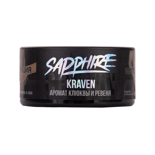 Табак Sapphire Crown Kraven 25 грамм в Казани