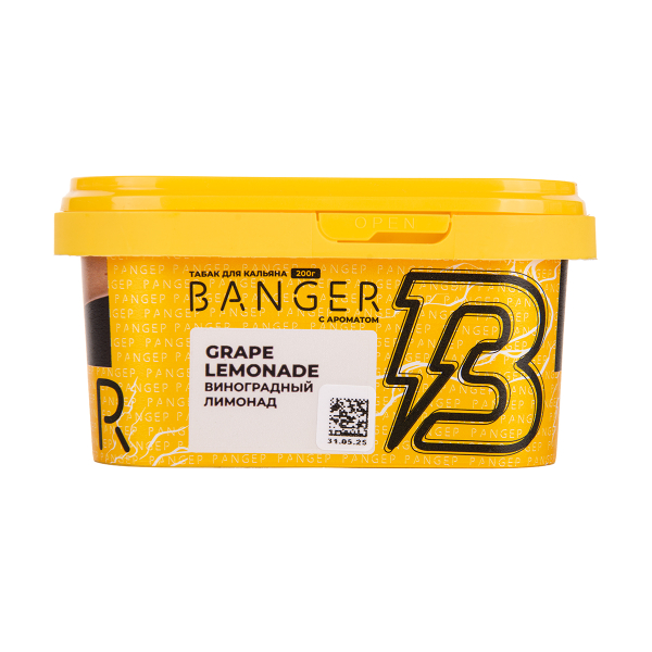 Табак Banger Grape Lemonade 200 грамм в Казани