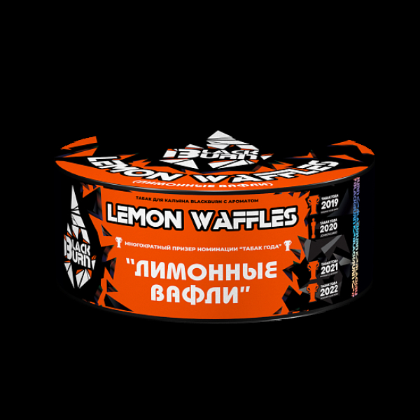 Табак BlackBurn Lemon Waffles 100 грамм в Казани