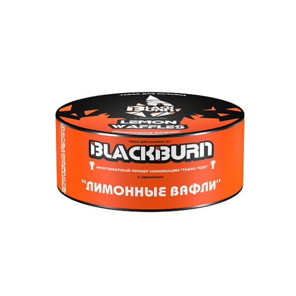 Табак BlackBurn Lemon Waffles 25 грамм в Казани