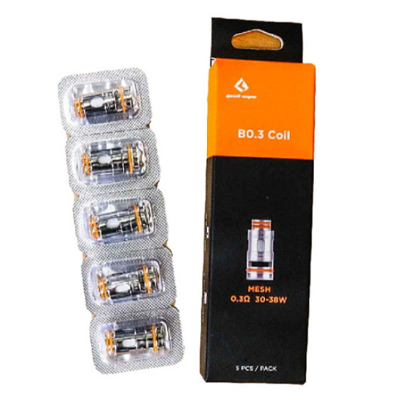 Испаритель Geekvape B0.3 Coil 03 Ohm Для Aegis Boosthero 5 Шт. в Казани