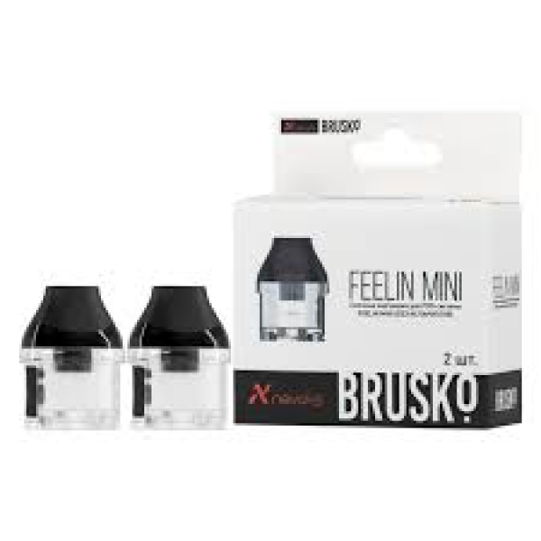 Картридж Brusko Feelin Mini 2 Мл Упак 2 Шт в Казани