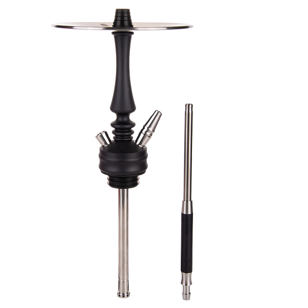 Кальян Hoob Mars Mini Black X Stainless Steel в Казани