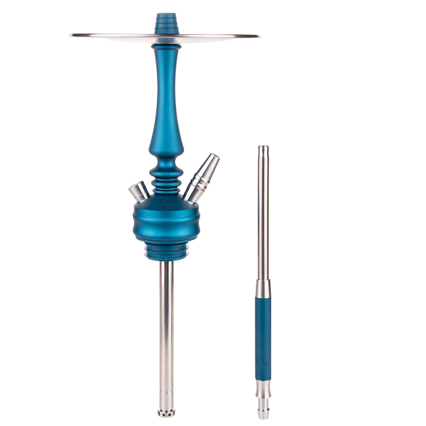Кальян Hoob Mars Mini Marine Blue X Stainless Steel в Казани