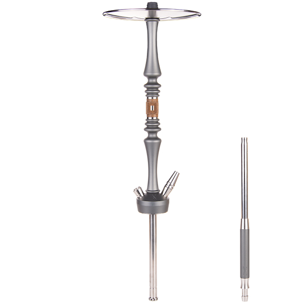 Кальян Hoob Mars Pro Space Grey X Stainless Steel в Казани