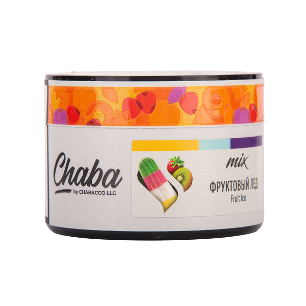 Бестабачная смесь Chaba Mix Fruit Ice Nicotine Free 40 грамм в Казани