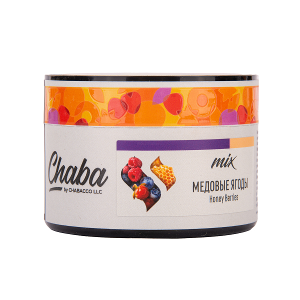 Бестабачная смесь Chaba Mix Honey Berries Nicotine Free 40 грамм в Казани