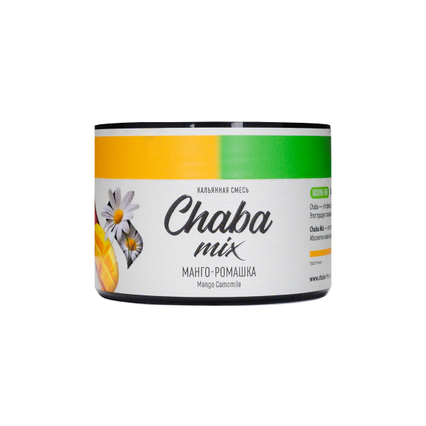 Бестабачная смесь Chaba Манго Ромашка Nicotine Free 40 грамм в Казани