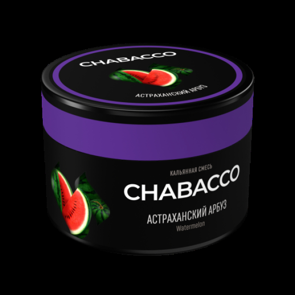Бестабачная смесь Chabacco Medium Watermelon Astrakhan 40 грамм в Казани