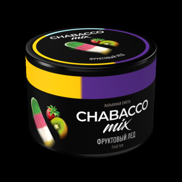 Бестабачная смесь Chabacco Medium Mix Fruit Ice 40 грамм в Казани