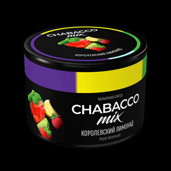Бестабачная смесь Chabacco Mix Medium Royal Lemonade 40 грамм в Казани