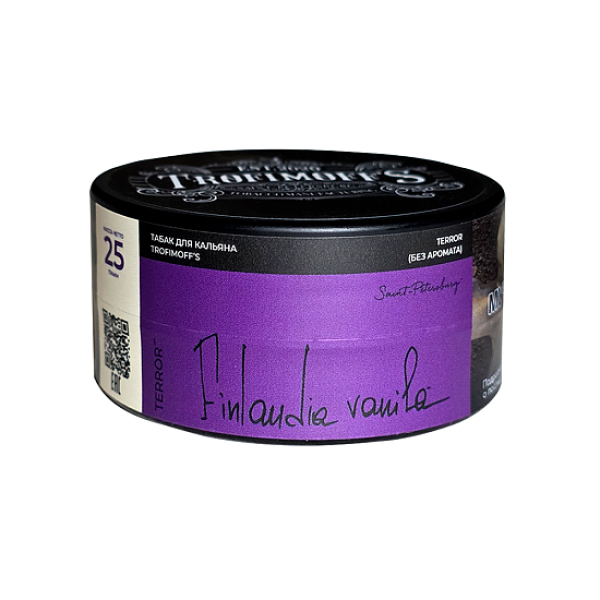 Табак Trofimoffs Terror Finlandia Vanila 25 грамм в Казани