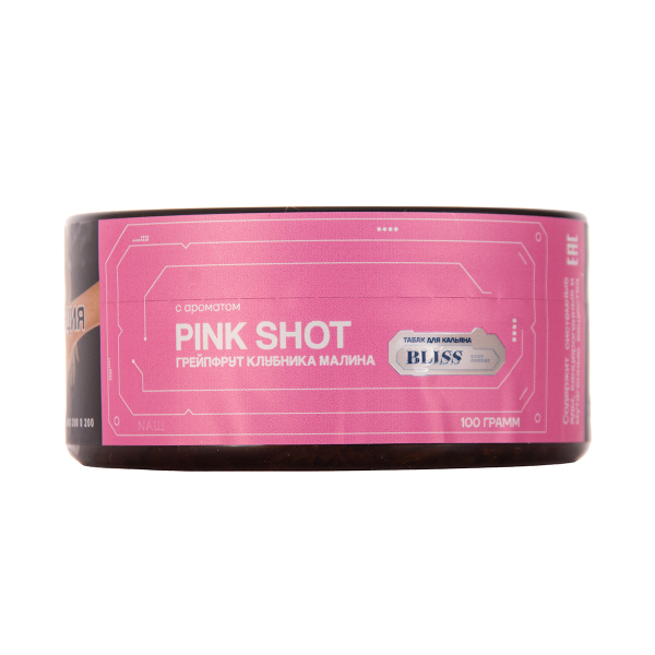Табак BLISS Pink Shot 100 грамм в Казани