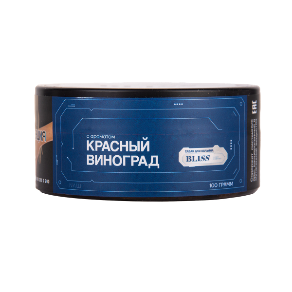 Табак BLISS Красный Виноград 100 грамм в Казани