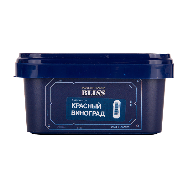 Табак BLISS Красный виноград 250 грамм в Казани