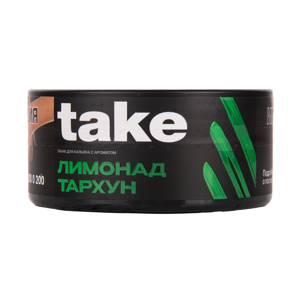 Табак TAKE Estragon Lemonade 100 грамм в Казани