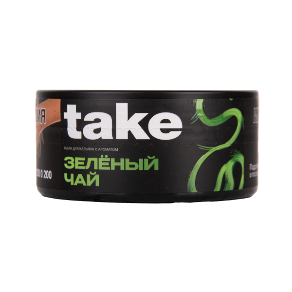 Табак TAKE Green Tea 100 грамм в Казани