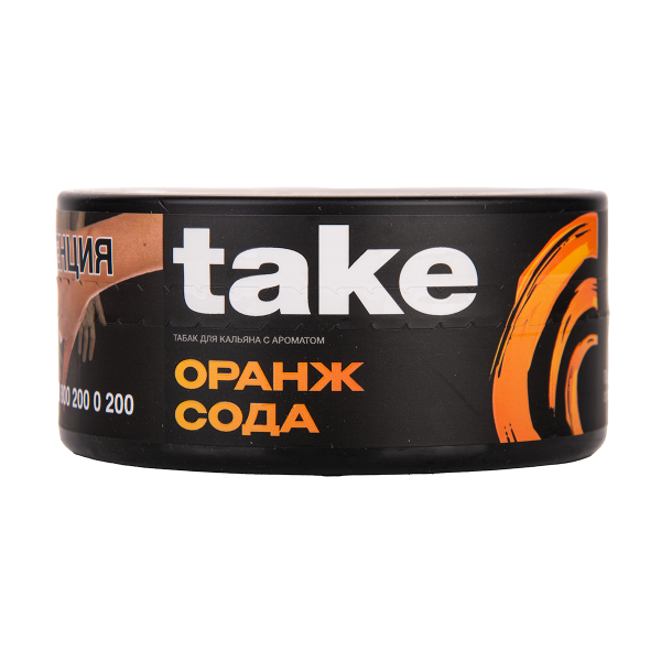 Табак TAKE Orange Soda 100 грамм в Казани