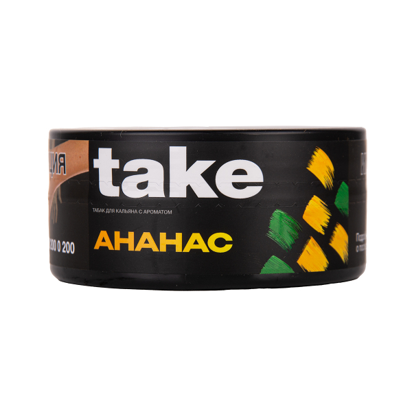 Табак TAKE Pineapple 100 грамм в Казани