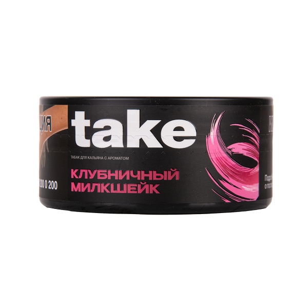 Табак TAKE Strawberry Milkshake 100 грамм в Казани